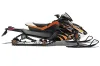 Arctic Cat Z1 Turbo Sled Graphic Kit - 2006-2012 Tribal Flames Orange
