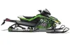 Arctic Cat Z1 Turbo Sled Graphic Kit - 2006-2012 Widow Maker Green