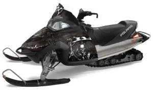 Polaris Fusion Sled Graphic Kit - 2005-2007 Reaper Black