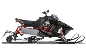 Polaris RMK / PRO-R / Rush / Assault Sled Graphic Kit - 2011-2016 Bone Collector Black
