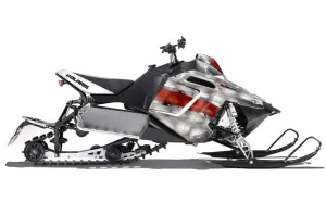 Polaris RMK / PRO-R / Rush / Assault Sled Graphic Kit - 2011-2016 Bullet Proof Metal