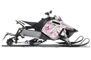 Polaris RMK / PRO-R / Rush / Assault Sled Graphic Kit - 2011-2016 Butterfly Pink