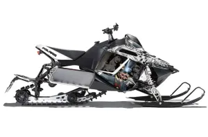 Polaris RMK / PRO-R / Rush / Assault Sled Graphic Kit - 2011-2016 Mad Hatter White