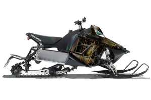 Polaris RMK / PRO-R / Rush / Assault Sled Graphic Kit - 2011-2016 The One Orange