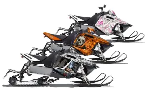 Polaris RMK / PRO-R / Rush / Assault Sled Custom Graphic Kit - 2011-2016