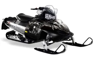 Polaris RMK / Shift / Assault Sled Graphic Kit - 2006-2020 Reaper Black