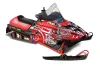 Polaris 700XC / 800XCR / 600 RMK Sled Graphic Kit - 1999-2003 Deaden Red