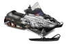 Polaris 700XC / 800XCR / 600 RMK Sled Graphic Kit - 1999-2003 Mad Hatter White