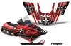 Polaris 700XC / 800XCR / 600 RMK Sled Graphic Kit - 1999-2003 Reaper Red