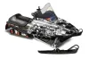 Polaris 700XC / 800XCR / 600 RMK Sled Graphic Kit - 1999-2003 Reaper White