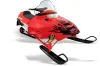 Polaris Edge Sled Graphic Kit - All Years Diamond Flames Red