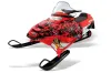 Polaris Edge Sled Graphic Kit - All Years North Star Red
