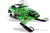 Polaris Edge Sled Graphic Kit - All Years Reaper Green