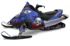 Polaris Fusion Sled Graphic Kit - 2005-2007 Bone Collector Blue