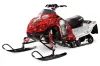 Polaris IQ Race 600 Sled Graphic Kit - All Years Bone Collector Red