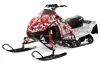 Polaris IQ Race 600 Sled Graphic Kit - All Years Camoplate Red