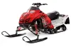 Polaris IQ Race 600 Sled Graphic Kit - All Years Diamond Flames Red