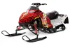 Polaris IQ Race 600 Sled Graphic Kit - All Years Motorhead Mandy Red