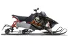 Polaris RMK / PRO-R / Rush / Assault Sled Graphic Kit - 2011-2016 Bone Collector Black