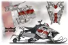 Polaris RMK / PRO-R / Rush / Assault Sled Graphic Kit - 2011-2016 Bullet Proof Metal