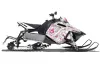 Polaris RMK / PRO-R / Rush / Assault Sled Graphic Kit - 2011-2016 Butterfly Pink