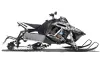Polaris RMK / PRO-R / Rush / Assault Sled Graphic Kit - 2011-2016 Mad Hatter White