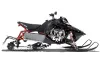 Polaris RMK / PRO-R / Rush / Assault Sled Graphic Kit - 2011-2016 Silver Star - Reloaded White