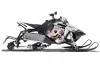 Polaris RMK / PRO-R / Rush / Assault Sled Graphic Kit - 2011-2016 T Bomber Black