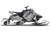 Polaris RMK / PRO-R / Rush / Assault Sled Graphic Kit - 2011-2016 Urban Camo White
