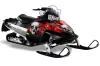 Polaris RMK / Shift / Assault Sled Graphic Kit - 2006-2020 Bone Collector Red