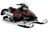 Polaris RMK / Shift / Assault Sled Graphic Kit - 2006-2020 Butterfly Red