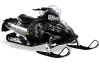 Polaris RMK / Shift / Assault Sled Graphic Kit - 2006-2020 Camoplate Black