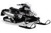 Polaris RMK / Shift / Assault Sled Graphic Kit - 2006-2020 Diamond Flames White