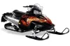 Polaris RMK / Shift / Assault Sled Graphic Kit - 2006-2020 Dragon Blast Red
