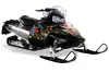 Polaris RMK / Shift / Assault Sled Graphic Kit - 2006-2020 Ed Hardy - Pirates Black