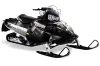 Polaris RMK / Shift / Assault Sled Graphic Kit - 2006-2020 Guns Black