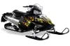 Polaris RMK / Shift / Assault Sled Graphic Kit - 2006-2020 Motorhead Black