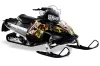 Polaris RMK / Shift / Assault Sled Graphic Kit - 2006-2020 Motorhead Mandy Black