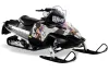 Polaris RMK / Shift / Assault Sled Graphic Kit - 2006-2020 T Bomber Black