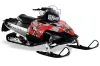 Polaris RMK / Shift / Assault Sled Graphic Kit - 2006-2020 T Bomber Red