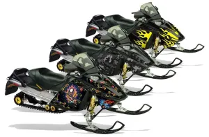 Ski Doo Rev Sled Custom Graphic Kit - 2004-2012