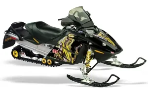 Ski Doo Rev Sled Graphic Kit - 2004-2012 Killers