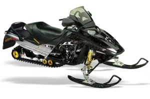 Ski Doo Rev Sled Graphic Kit - 2004-2012 Reaper Black