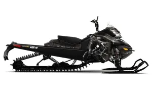 Ski Doo Rev XM Summit Sled Graphic Kit - 2013-2016 Reaper Black