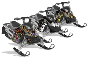 Ski Doo Rev XP Sled Custom Graphic Kit - 2008-2012