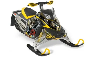 Ski Doo Rev XP Sled Graphic Kit - 2008-2012 Killers