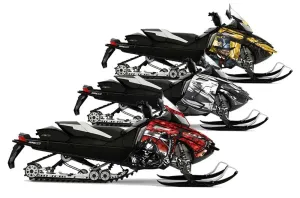 Ski Doo Rev XR Sled Custom Graphic Kit - 2009-2015