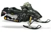 Ski Doo Rev Sled Graphic Kit - 2004-2012 Camoplate Black