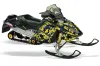 Ski Doo Rev Sled Graphic Kit - 2004-2012 Camoplate Blue