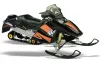 Ski Doo Rev Sled Graphic Kit - 2004-2012 Diamond Race Black